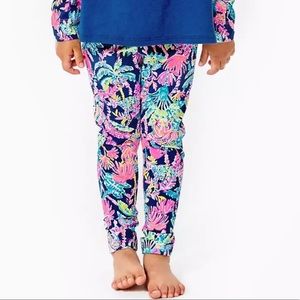 Lilly Pulitzer Maia Leggings in Seen and Herd size Xl 12/14 NWOT